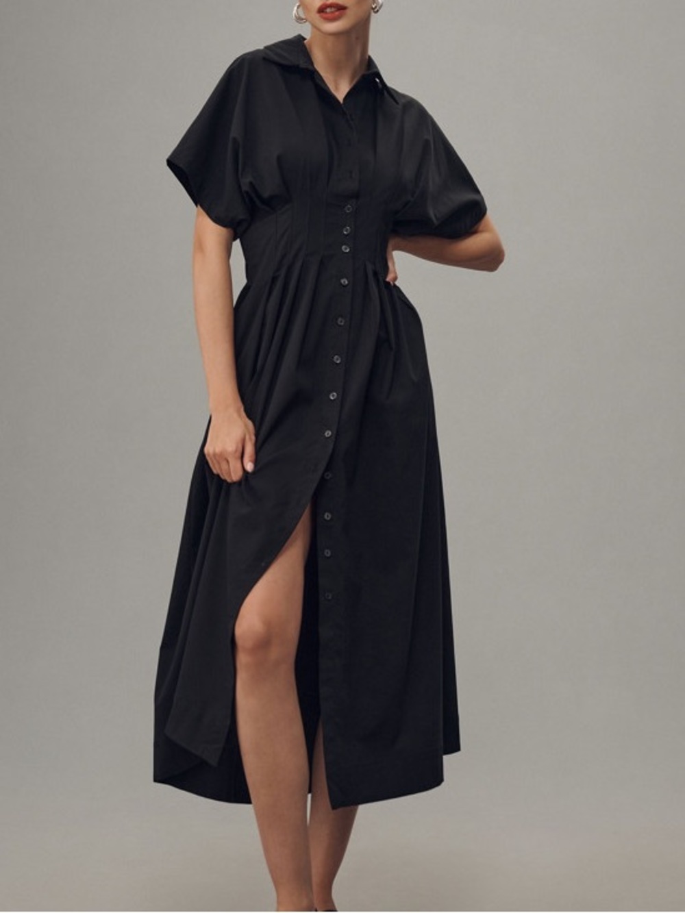 Tobie Shirtdress by Exquise